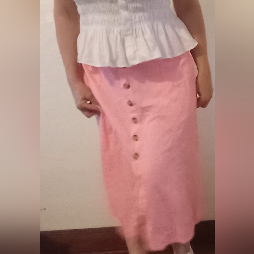 Universal Thread, Pink Parasol Skirt